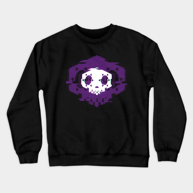 Hacking Sombra Crewneck Sweatshirt by RetroFreak